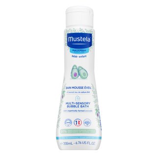 Mustela Bébé пяна за вана Multi-Sensory Bubble Bath 200 ml