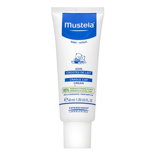 Mustela Bébé 1st Cradle Cap Cream крем против люспи в косата за деца 40 ml