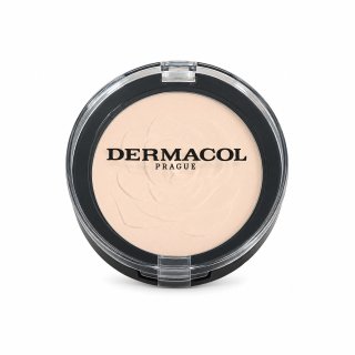 Dermacol Compact Powder пудра за уеднаквена и изсветлена кожа No.3 8 g