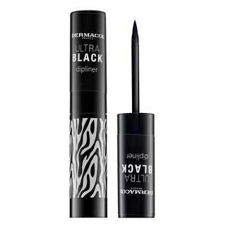 Dermacol Ultra Black Dipliner течни очни линии 2,8 ml
