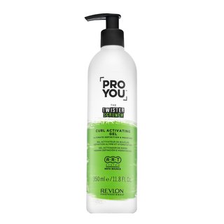 Revlon Professional Pro You The Twister Scrunch Curl Activating Gel стилизиращ гел За оформяне на къдрици 350 ml
