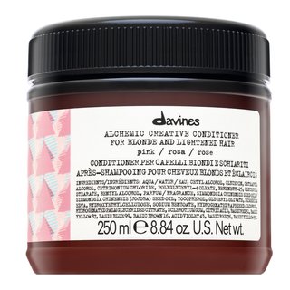 Davines Alchemic Conditioner Балсам за подчертаване на цвета на косата Pink 250 ml