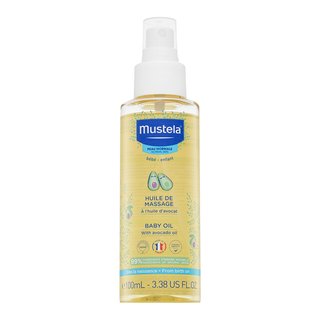 Mustela Bébé Baby Massage Oil масажно масло за деца 100 ml