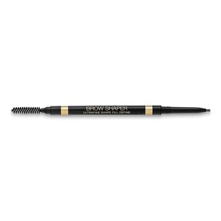 Max Factor Brow Shaper Eyebrow Pencil молив за вежди 2в1 10 Blonde