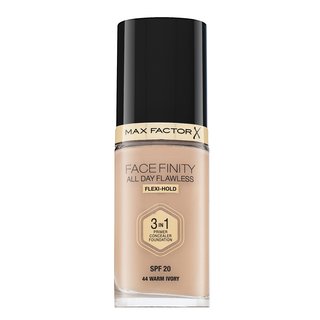 Max Factor Facefinity All Day Flawless Flexi-Hold 3in1 Primer Concealer Foundation SPF20 течен фон дьо тен 3в1 44 30 ml