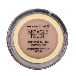 Max Factor Miracle Touch Foundation дълготраен фон дьо тен с овлажняващо действие 40 Creamy Ivory 11,5 g