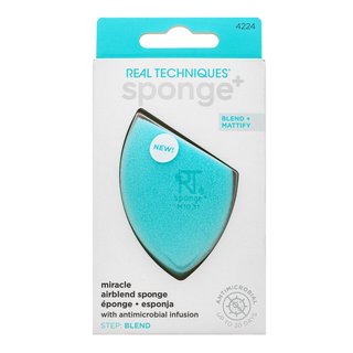 Real Techniques Sponge  Miracle Airblend Sponge гъбичка за фон дьо тен