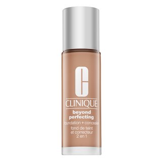 Clinique Beyond Perfecting Foundation & Concealer течен фон дьо тен за уеднаквена и изсветлена кожа 07 Cream Chamois 30 ml