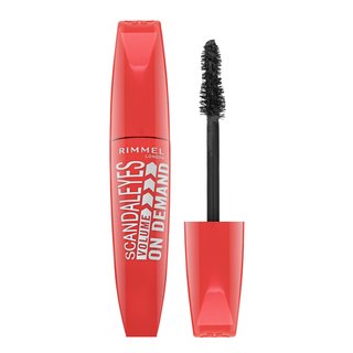 Rimmel London Scandal Eyes Volume On Demand Mascara спирала за обем 002 Brown Black 12 ml