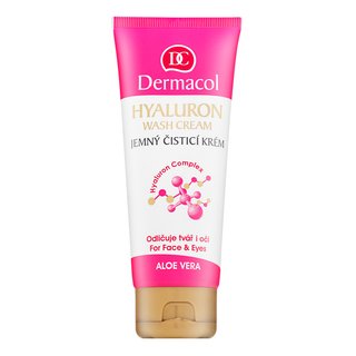 Dermacol Hyaluron Wash Cream Aloe Vera почистващ балсам 100 ml