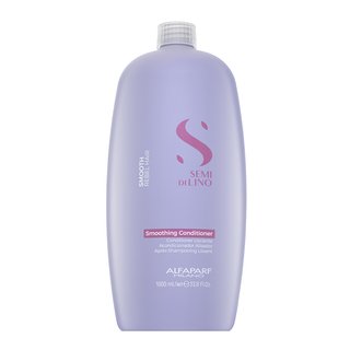 Alfaparf Milano Semi Di Lino Smooth Smoothing Conditioner Заглаждащ балсам за груба и непокорна коса 1000 ml