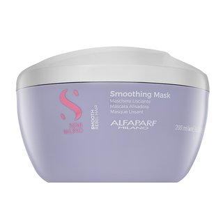 Alfaparf Milano Semi Di Lino Smooth Smoothing Mask Заглаждаща маска за груба и непокорна коса 200 ml