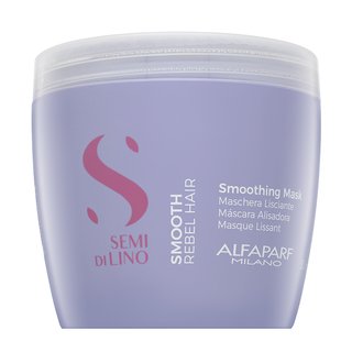 Alfaparf Milano Semi Di Lino Smooth Smoothing Mask Заглаждаща маска за груба и непокорна коса 500 ml