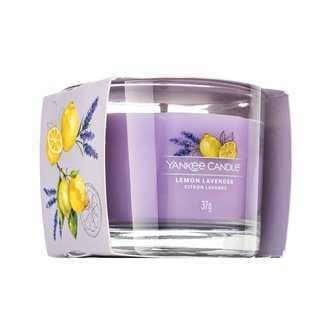 Yankee Candle Lemon Lavender вотивна свещ 37 g