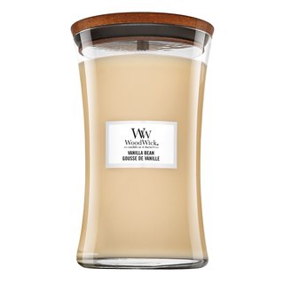 Woodwick Vanilla Bean ароматна свещ 610 g