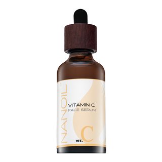 Nanoil Vitamin C Face Serum озаряващ серум с витамин С 50 ml