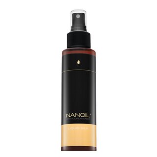 Nanoil Hair Conditioner Liquid Silk подхранващ балсам за гладкост и блясък на косата 125 ml