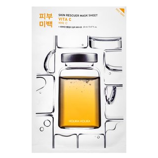Holika Holika платнена маска Skin Rescuer Mask Sheet Vita C 20 ml