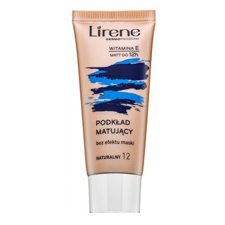 Lirene Nature Matte Fluid фон дьо тен флуид с матиращо действие 12 Natural 30 ml