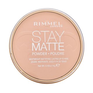 Rimmel London Stay Matte Long Lasting Pressed Powder пудра с матиращо действие 002 Pink Blossom 14 g