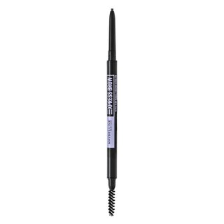 Maybelline Brow Ultra Slim молив за вежди 2в1 05 Deep Brown 4 g