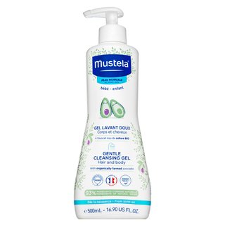 Mustela Gentle Cleansing Gel почистващ гел за деца 500 ml