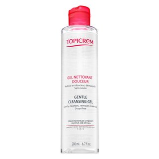 Topicrem Gentle Cleansing Gel почистващ гел за коса и тяло 200 ml