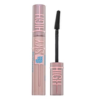 Maybelline Lash Sensational Sky High Mascara Waterproof водоустойчива спирала за удължени и извити мигли Very Black 7,2 ml