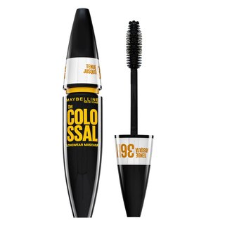 Maybelline The Colossal 36H Mascara водоустойчива спирала за удължаване и обем на миглите Black 10 ml