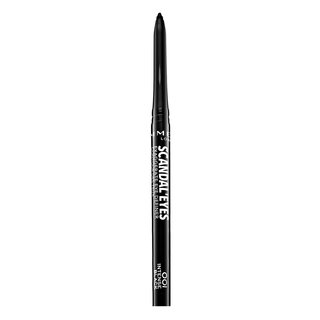 Rimmel London Scandal Eyes Exaggerate Eye Definer молив за очи 001 Intense Black 0,35 g