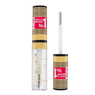 Eveline Brow & Go! Eyebrow Mascara гел за вежди Transparent 6 ml