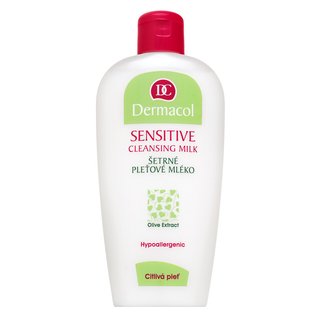 Dermacol Sensitive Cleansing Milk мляко за отстраняване на грим за чувствителна кожа 200 ml