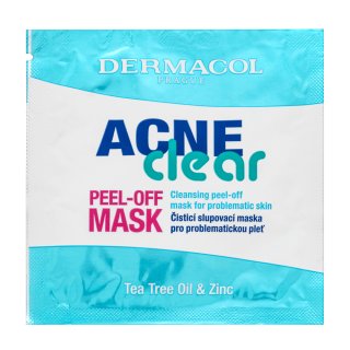 Dermacol ACNEclear подхранваща маска Peel-Off Mask 8 ml