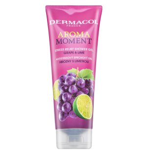 Dermacol Aroma Moment душ гел Shower Gel Grape & Lime 250 ml