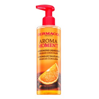 Dermacol Aroma Moment течен сапун Liquid Soap Belgian Chocolate 250 ml