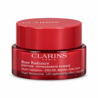 Clarins Rose Radiance дневен крем Super Restorative Cream 50 ml