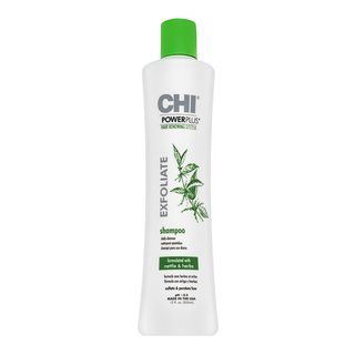 CHI Power Plus Exfoliate Shampoo дълбоко почистващ шампоан За всякакъв тип коса 355 ml