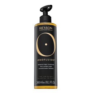 Orofluido Radiance Argan Conditioner подхранващ балсам за гладкост и блясък на косата 240 ml
