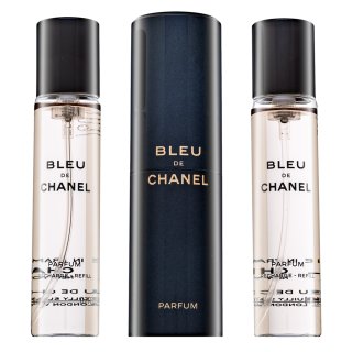 Chanel Bleu de Chanel Parfum - Twist and Spray парфюм за мъже 3 x 20 ml