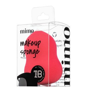 MIMO Multipourpose Makeup Sponge гъбичка за фон дьо тен Pink 40 x 60 mm