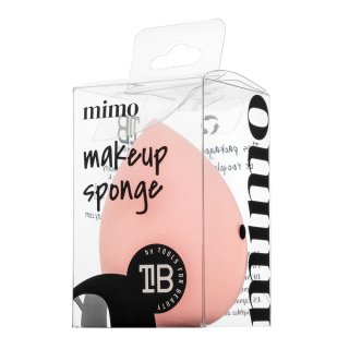 MIMO Makeup Blender Sponge гъбичка за фон дьо тен Light Pink 40 x 60 mm