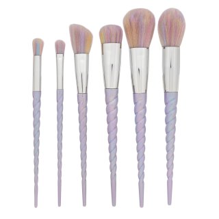 MIMO Makeup Brush Set Unicorn Pastel комплект четки 6 Pcs