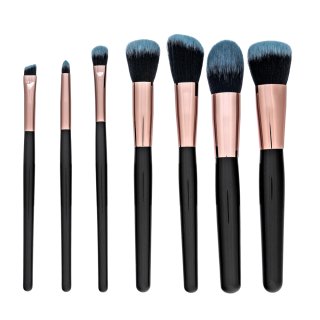 MIMO Makeup Brush Set Black комплект четки 7 Pcs