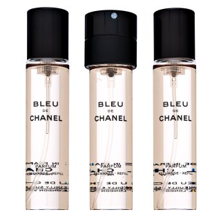 Chanel Bleu de Chanel Parfum - Refill парфюм за мъже 3 x 20 ml