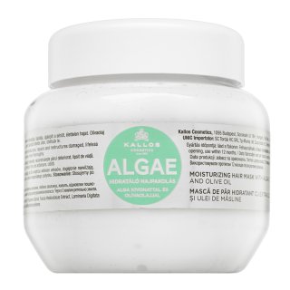 Kallos Algae Moisturizing Hair Mask подхранваща маска с овлажняващо действие 275 ml