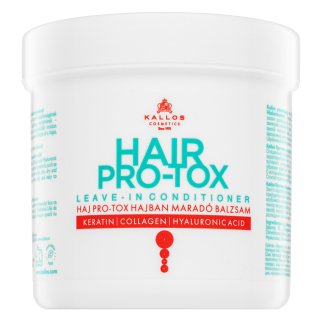 Kallos Hair Pro-Tox Leave-in Conditioner Балсам без изплакване с кератин 250 ml