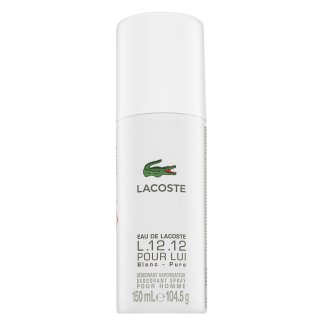 Lacoste Eau de Lacoste L.12.12. Blanc дезодорант с пулверизатор за мъже 150 ml