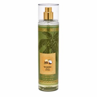 Bath & Body Works Waikiki Beach Coconut Спрей за тяло за жени 236 ml