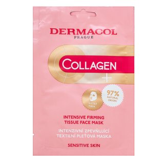 Dermacol Collagen+ платнена маска Intensive Firming Tissue Face Mask