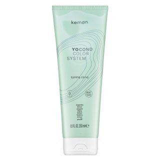 Kemon Yo Cond Color System Toning Cond тониращ балсам за опресняване на цвета Silver 250 ml